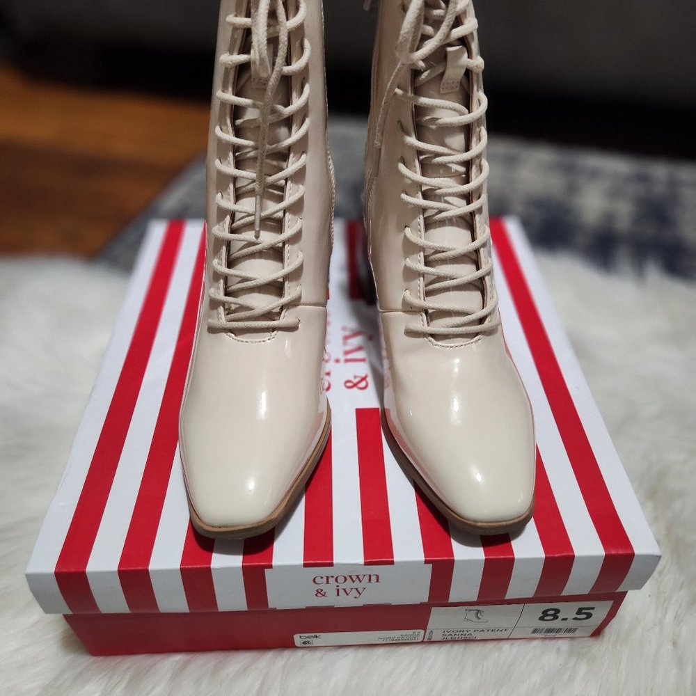 Crown & Ivy Sanna Grandma Boots